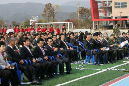 [포토뉴스]강원외국어고등학교 준공식