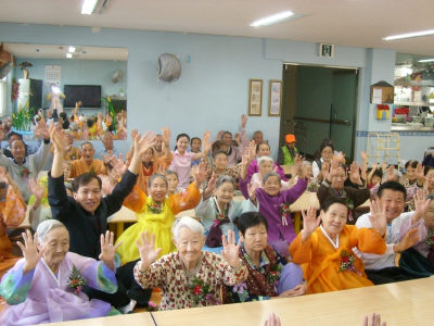 [원주]노인복지시설 상애원 잔치 열려