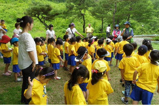 [포토뉴스] 춘천국유림관리소 숲속유치원 개장