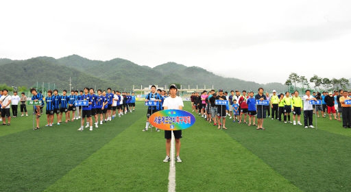 [포토뉴스]서울F&B 주최 횡성지역 축구대회