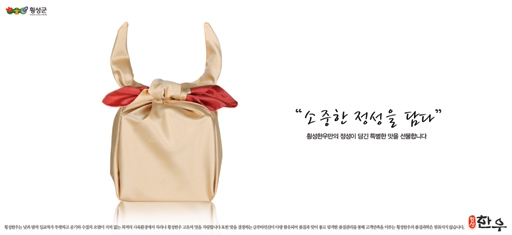 [횡성]남서울대 김일형·윤한 씨 횡성한우 디자인 공모 大賞