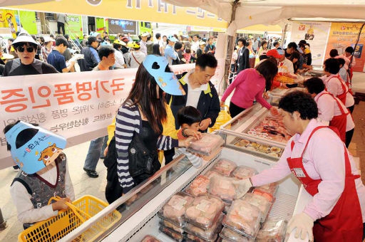 [포토뉴스]횡성한우 `인기 만점