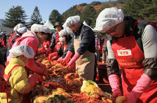 [원주] 황둔·송계마을에서 열린 사랑나눔 김장캠프