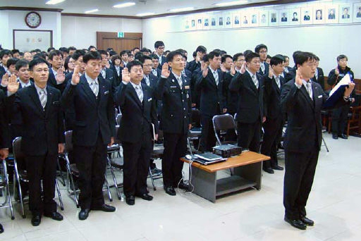 [포토뉴스]클린소방 결의대회