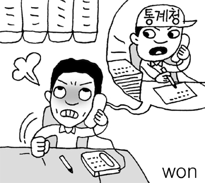 `조사' 하랬더니 `수사' 하는 경제총조사