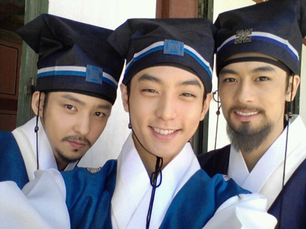 김기범 뿌리깊은 나무로 컴백…집현전 학사