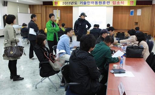 [포토뉴스]속초해경 기술인력 동원훈련