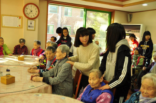 [포토뉴스]대진중 학생회 봉사활동