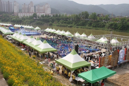 [홍천]레포츠 천국에 7천여명 푹 빠졌다