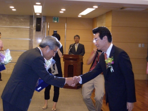 [포토뉴스]삼흥 건설업 윤리경영대상 중견기업 우수상