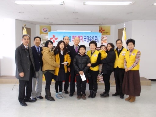 [포토뉴스]강릉시기독교장로연합회 교복 지원