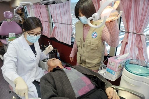 [포토뉴스]의료 봉사활동