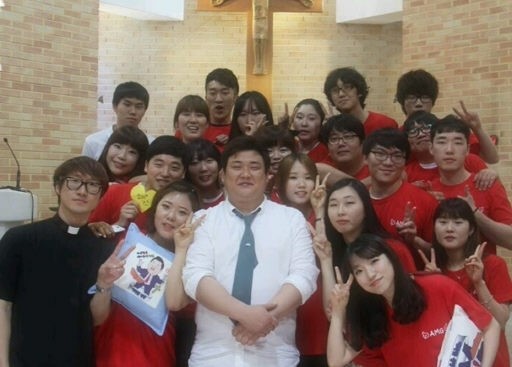 [춘천]개그맨 김준현 애막골성당에 뜬 까닭은?