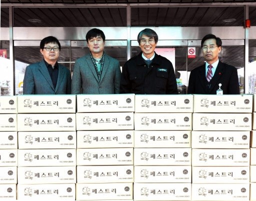 [포토뉴스]영승엔지니어링 빵 기탁