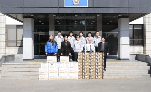 [포토뉴스]우리 지역 농산물 팔아주기