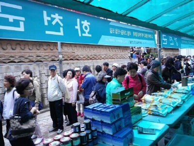 [화천]`하루 300만원 날개 돋친 화천 농산물