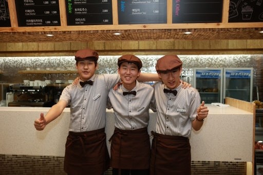 장애학생 희망일터 `카페모두 3호점(원주) 오픈