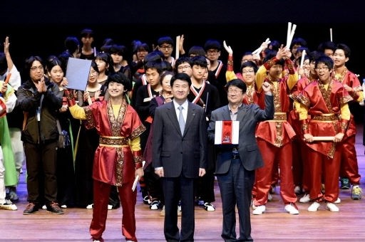내면중 드럼클럽 창단 1년 만에 전국대회 대상