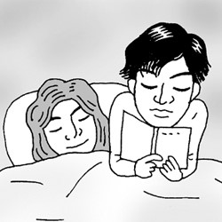 [언중언]`책 읽어주는 남자