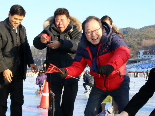 [홍천]스타☆들이 더 기다렸던 홍천강꽁꽁축제