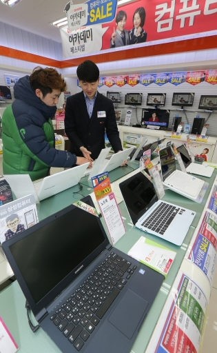 [포토뉴스]신학기 컴퓨터·노트북 장만