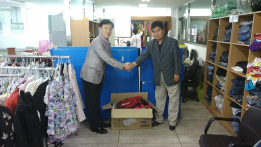 [포토뉴스]강원지방경찰청 물품 기증