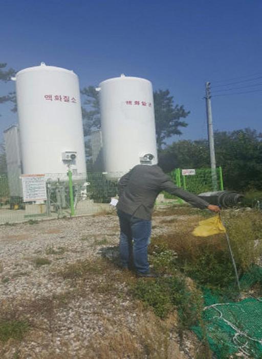 [삼척]`철도공사장 옆 가스충전소 논란 가열
