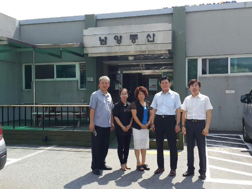[포토뉴스]춘천시번영회 남양동산 봉사활동