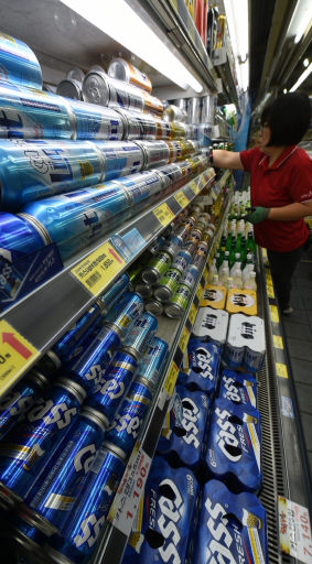 [포토뉴스]맥주 출고가 6% 인상