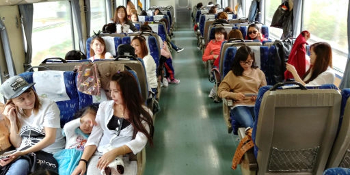 [포토뉴스]다문화가족 기차 여행
