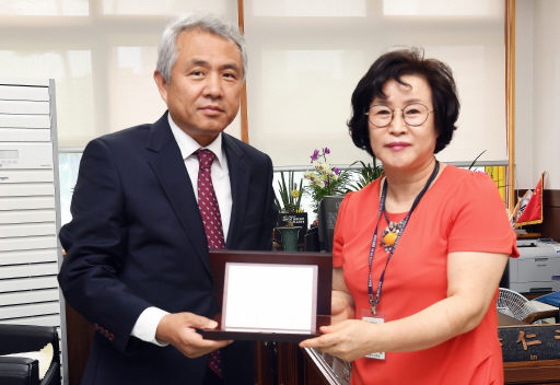 [원주]모자사생대회 원주권 종합우승 시상식