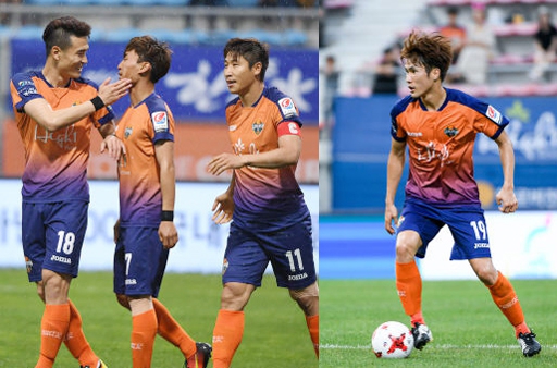 [강원FC 리그 2위 이유있는 돌풍]승리 이끈 `베테랑 듀오<이근호·김승용> 존재감 뽐낸 `슈퍼 신참<한국영>