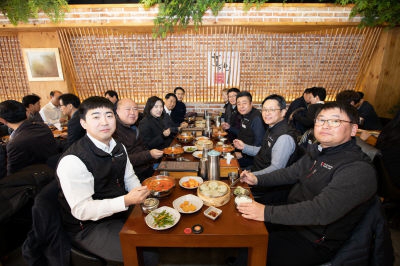 [원주]“월1회 구내식당 대신 인근 식당서 점심”