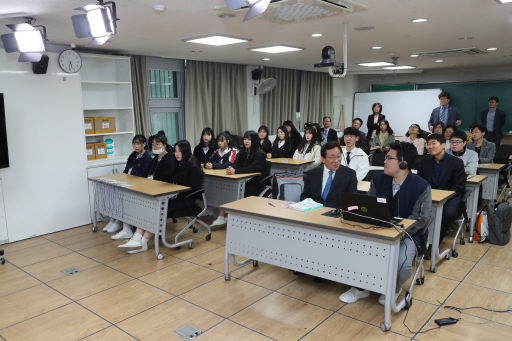 강원행복고 원주권·온라인 공동교육 개강