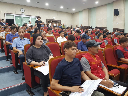 [원주]원주시설관리공단 설립 시-청소근로자 재갈등