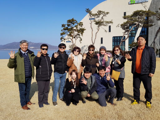 [포토뉴스]강원일보 CEO아카데미 4기 졸업여행