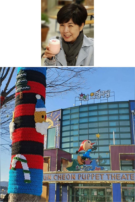 [피플&피플]“나무 뜨개옷 보며 아이들 동심까지 따스해지길”