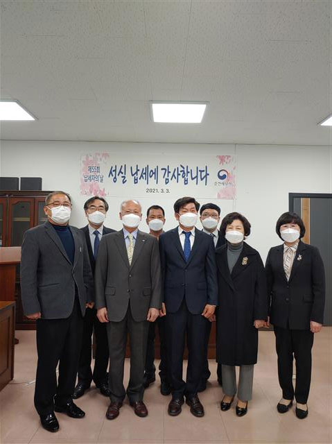 “어려운 경영환경 속 성실납세 의무 실천”