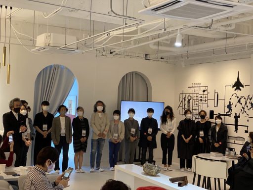 고성 아트호텔 리 메이커 개소식