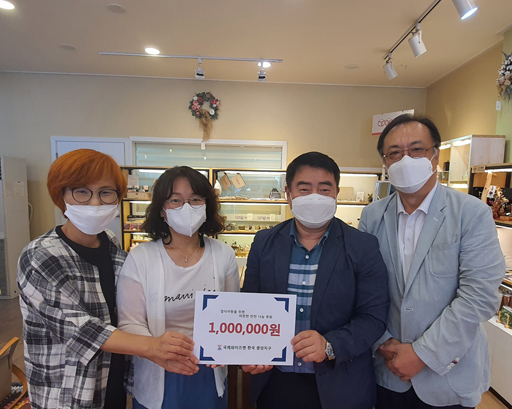[포토뉴스]국제와이즈멘-춘천두레소비자생활협동조합 업무협약