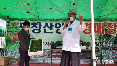 [평창]개장 1년만에 9만명…장평5일장 대박