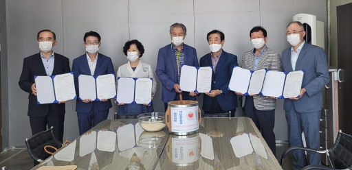[포토뉴스]횡성사랑 나눔버킷챌린지 동참