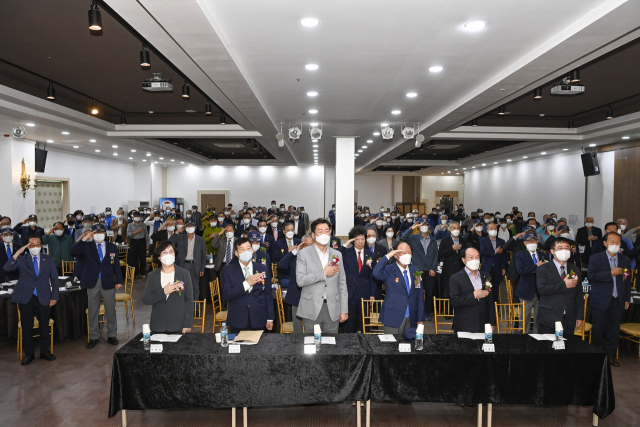 [포토뉴스]대한민국고엽제전우회 강원도지부 창립기념행사