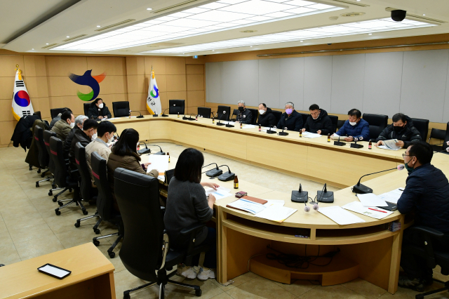 [포토뉴스]전국 이‧통장연합중앙회 강원도지부 임원회의