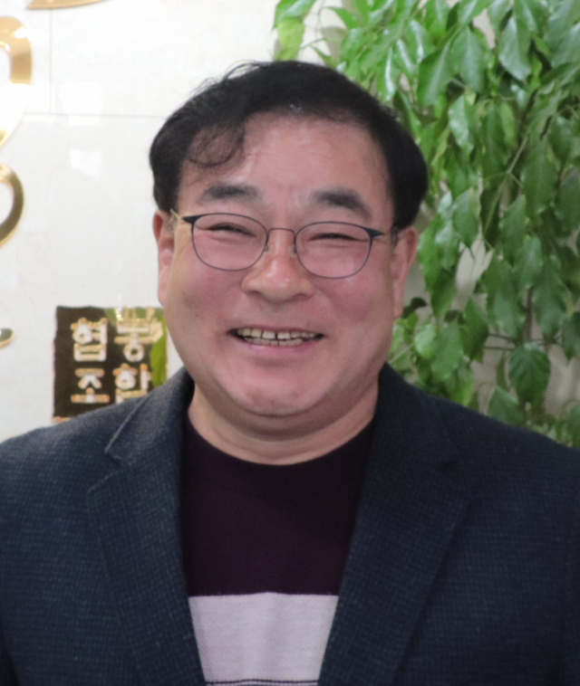 [새얼굴] 장영수 횡성한우협동조합 이사장