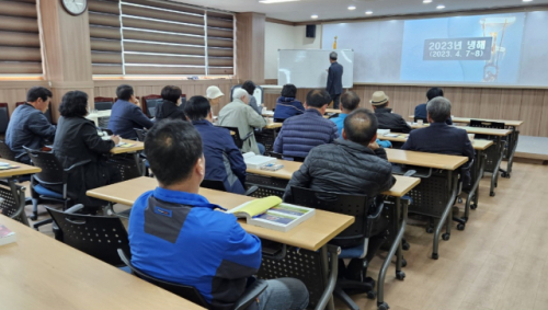 [포토뉴스]인제 하늘내린 농업인대학