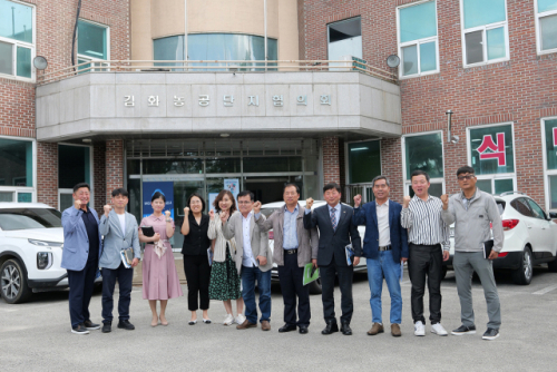 [포토뉴스]철원군의회 김화농공단지 현장방문 및 입주업체 간담회