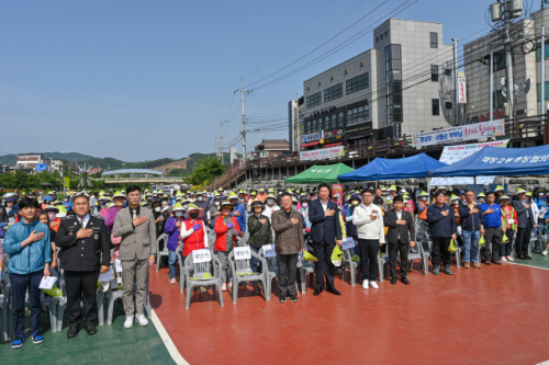 [포토뉴스]원주 태장2동 걷기대회