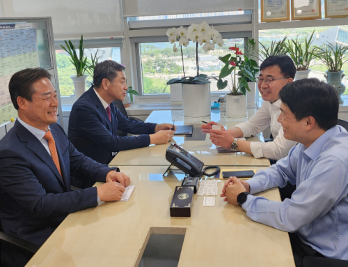 신영재 홍천군수 세종시 방문 지역현안 사업 및 국비 확보 총력