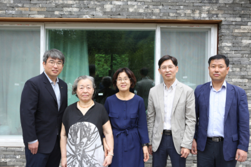 [포토뉴스] 동광종합토건, 횡성 국가유공자 주택 보수